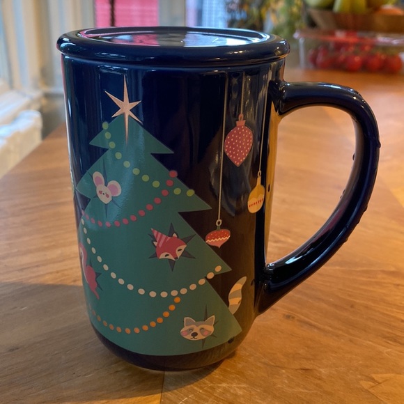 HTF David’s Tea Colour Changing Holiday Christmas Mug | Like-New Condition - Picture 3 of 4